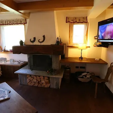 Alpine Chalet Courmaison Apartamento Pré-Saint-Didier