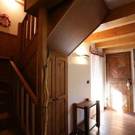 Alpine Chalet Courmaison *
