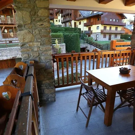 Alpine Chalet Courmaison Apartamento